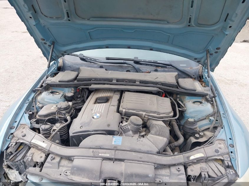 2009 BMW 335I VIN: WBAWB73549P047702 Lot: 43845955