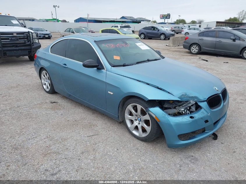 2009 BMW 335I VIN: WBAWB73549P047702 Lot: 43845955