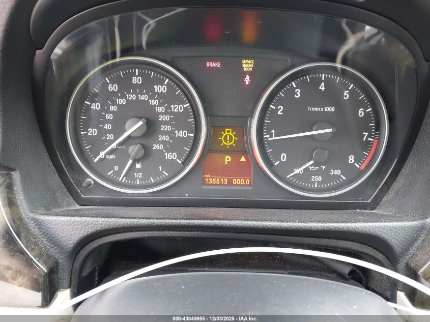 2009 BMW 335I VIN: WBAWB73549P047702 Lot: 43845955