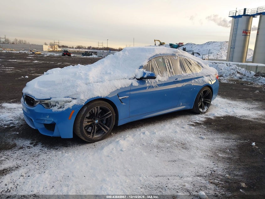 Vin: wbs3r9c54fk329837, lot: 44341460, bmw m4 20152
