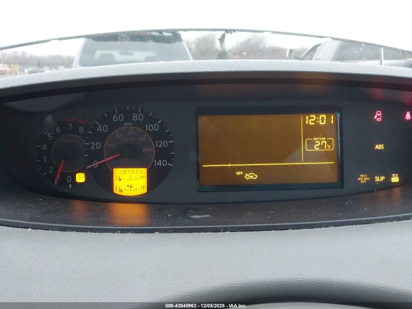 2004 Nissan Quest 3.5 S VIN: 5N1BV28U84N312603 Lot: 43845963