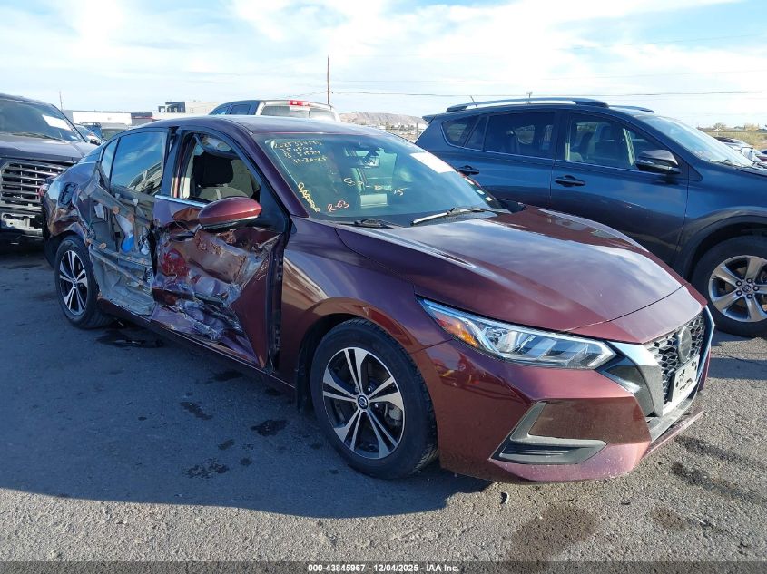 NISSAN SENTRA SV XTRONIC CVT