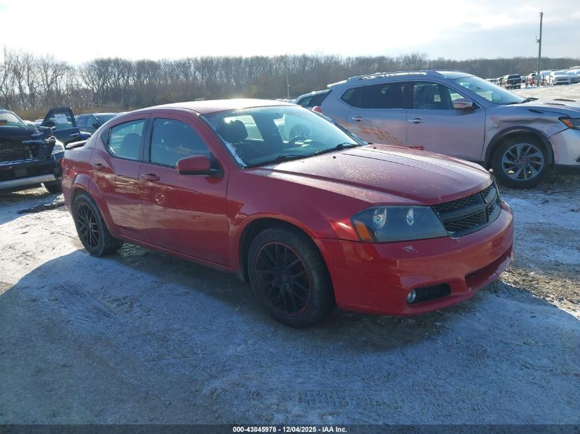 DODGE AVENGER SXT