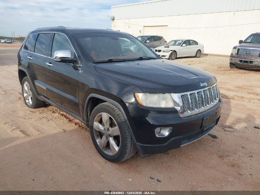 JEEP GRAND CHEROKEE OVERLAND