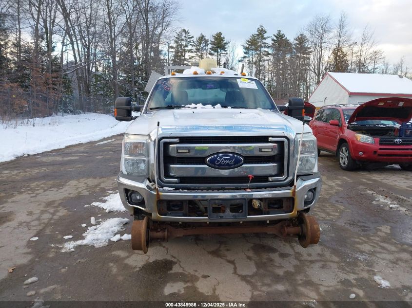 2015 Ford F-250 Xlt VIN: 1FT7X2B6XFEA78224 Lot: 43845986