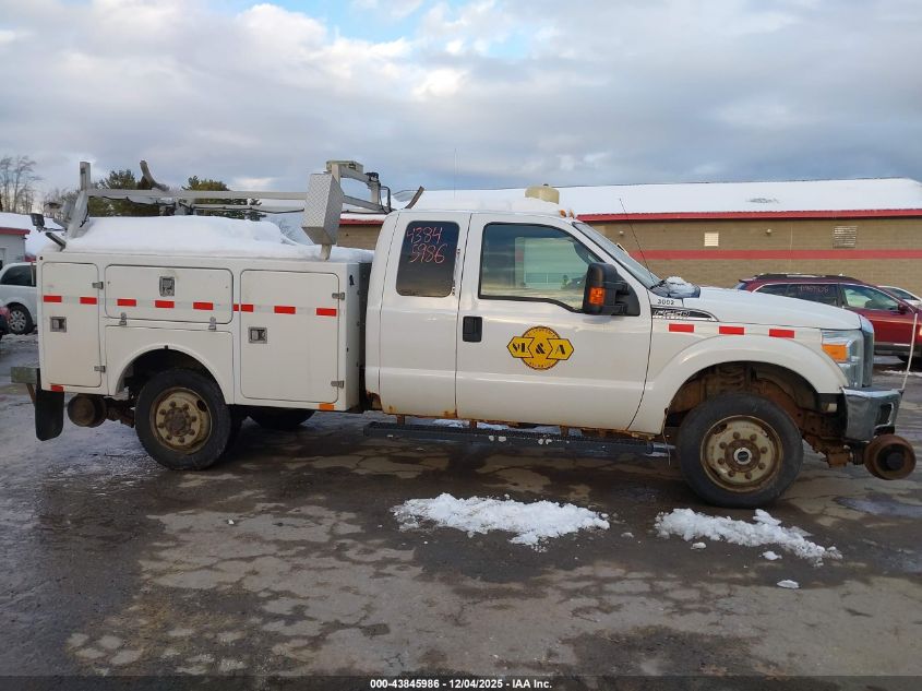 2015 Ford F-250 Xlt VIN: 1FT7X2B6XFEA78224 Lot: 43845986