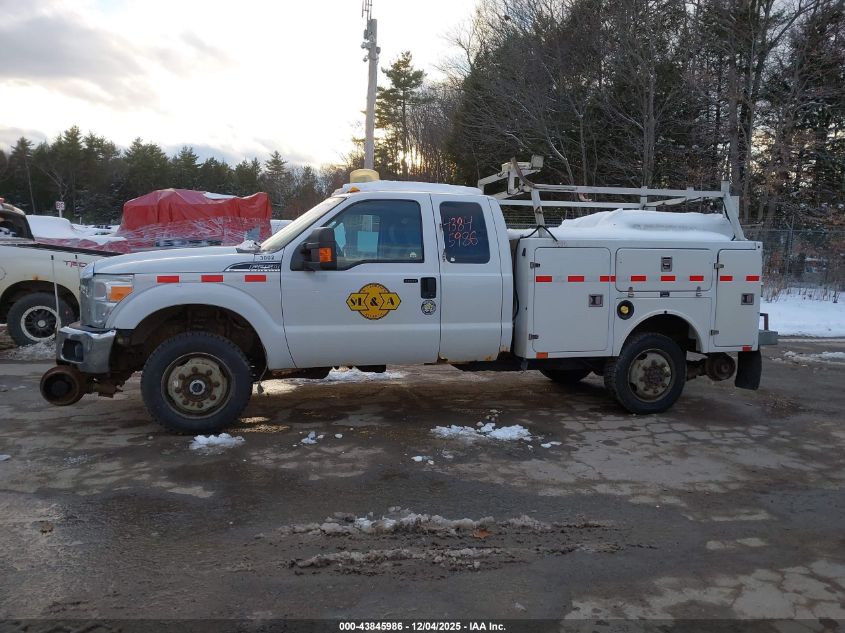 2015 Ford F-250 Xlt VIN: 1FT7X2B6XFEA78224 Lot: 43845986