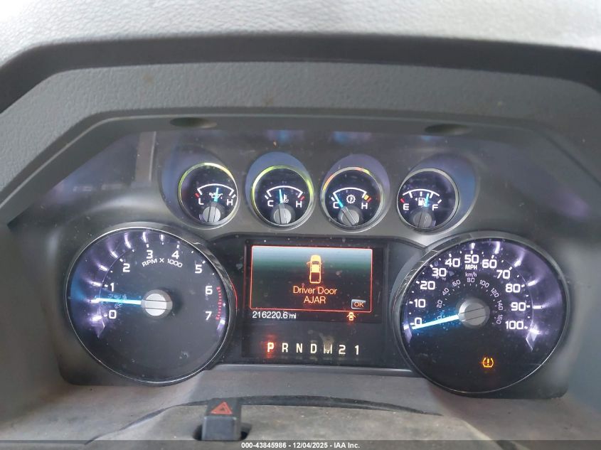 2015 Ford F-250 Xlt VIN: 1FT7X2B6XFEA78224 Lot: 43845986