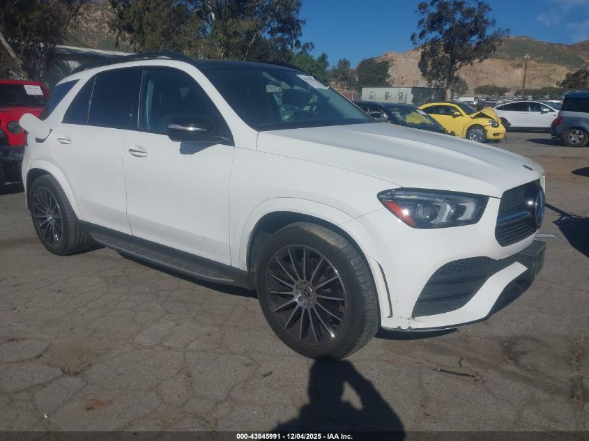 MERCEDES-BENZ GLE-CLASS 4MATIC