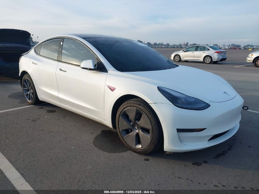 TESLA MODEL 3 STANDARD RANGE PLUS REAR-WHEEL DRIVE