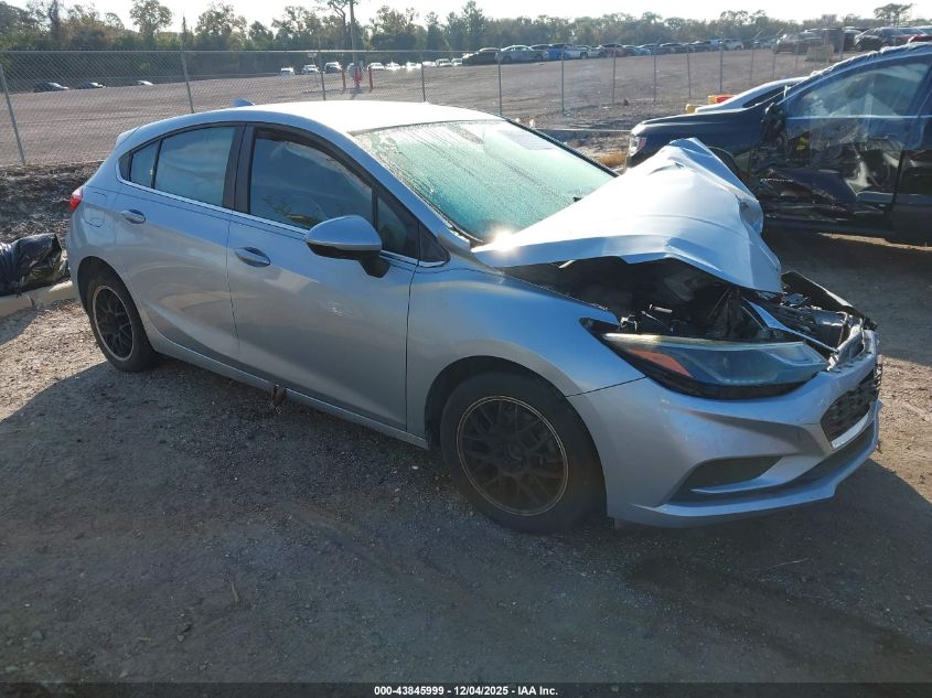 CHEVROLET CRUZE LT AUTO