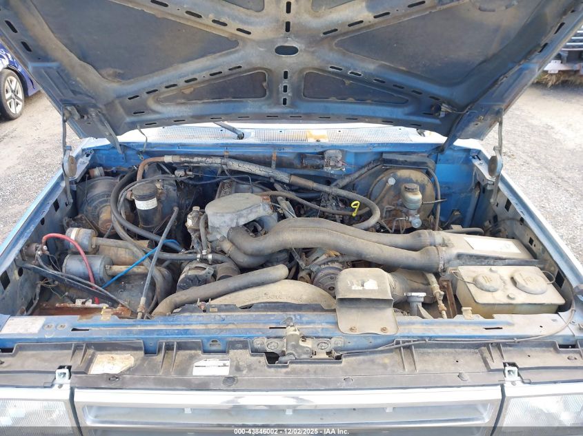 1988 Ford F150 VIN: 1FTEF14H7JNA62140 Lot: 43846002