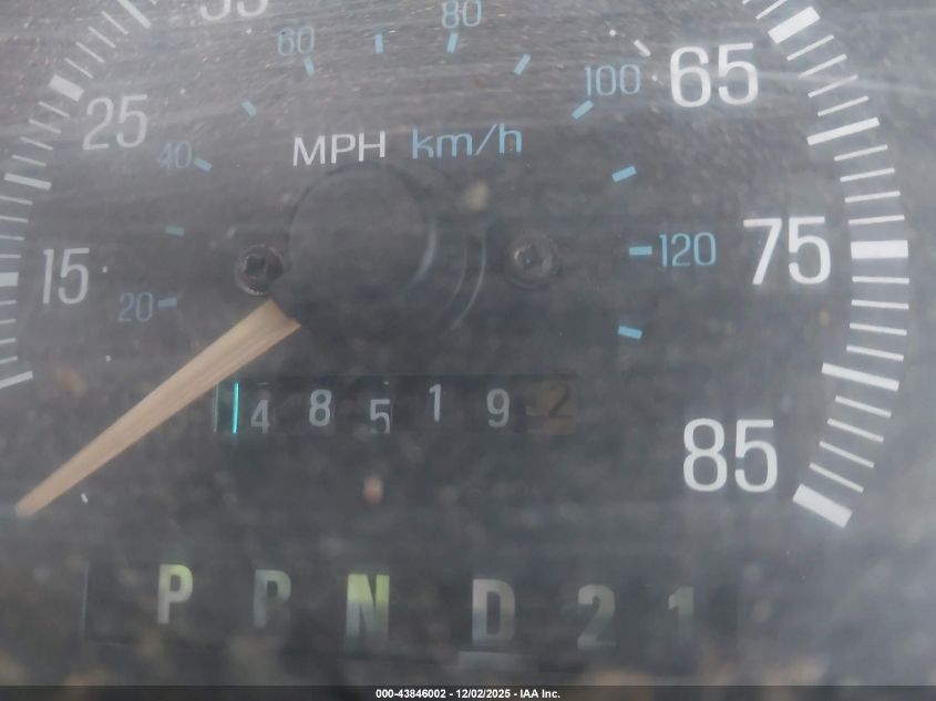 1988 Ford F150 VIN: 1FTEF14H7JNA62140 Lot: 43846002