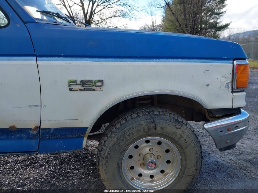 1988 Ford F150 VIN: 1FTEF14H7JNA62140 Lot: 43846002