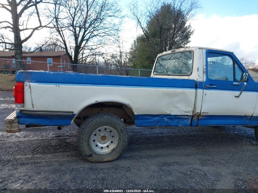 1988 Ford F150 VIN: 1FTEF14H7JNA62140 Lot: 43846002