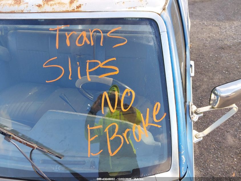 1988 Ford F150 VIN: 1FTEF14H7JNA62140 Lot: 43846002