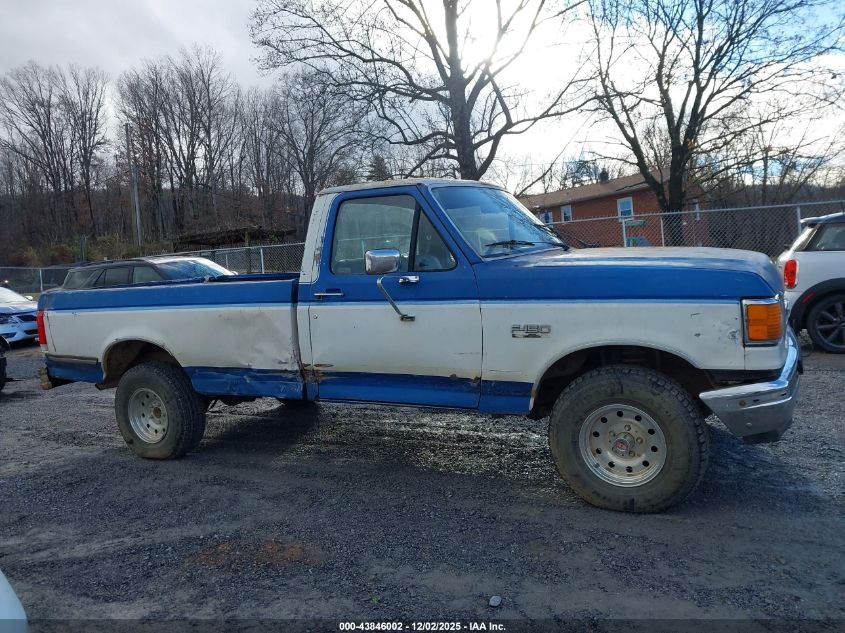 1988 Ford F150 VIN: 1FTEF14H7JNA62140 Lot: 43846002