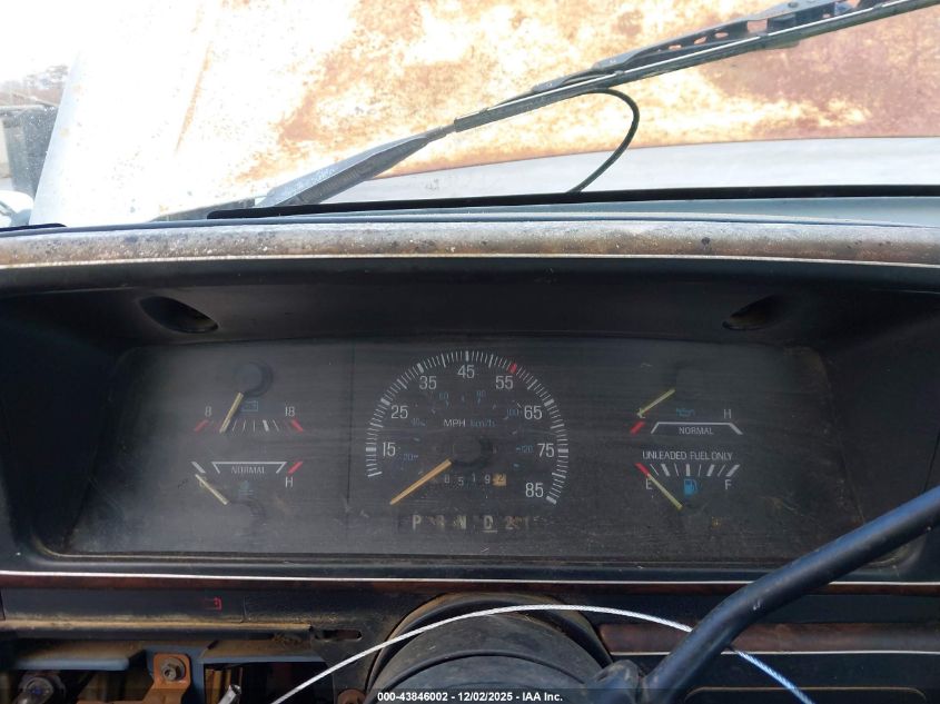 1988 Ford F150 VIN: 1FTEF14H7JNA62140 Lot: 43846002