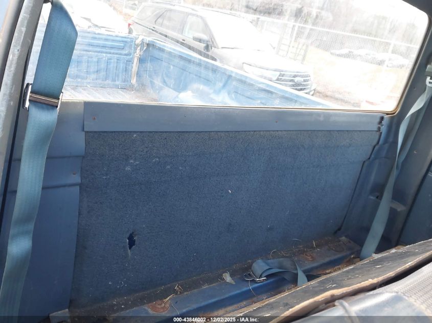 1988 Ford F150 VIN: 1FTEF14H7JNA62140 Lot: 43846002