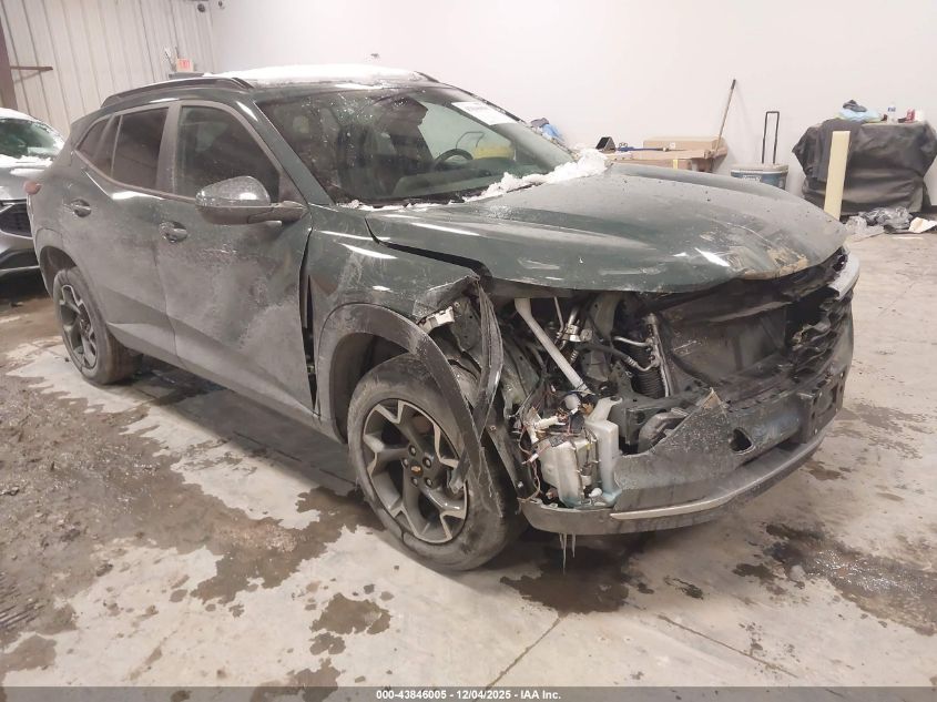 CHEVROLET TRAX FWD LT