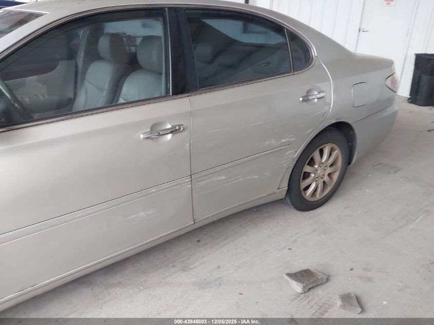 2004 Lexus Es 330 VIN: JTHBA30G745037185 Lot: 43846003