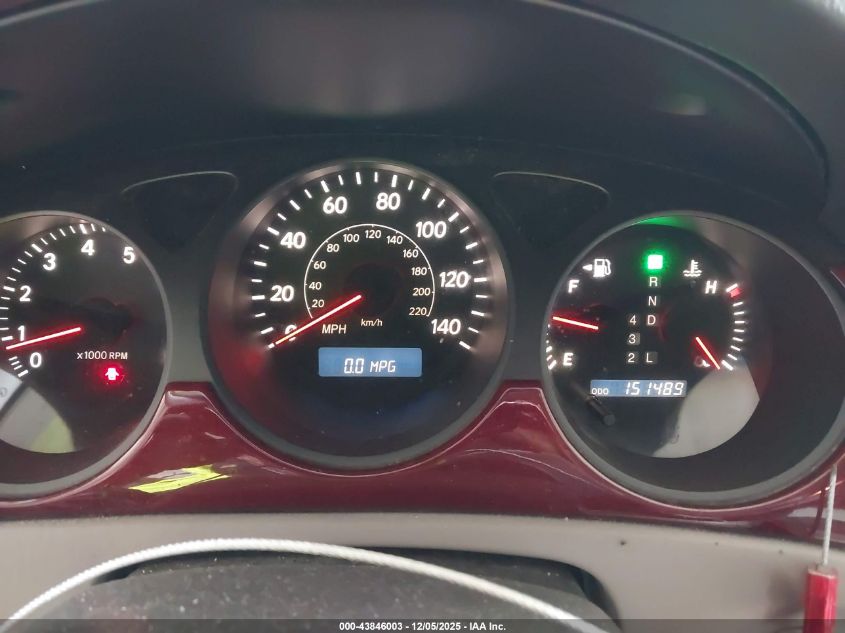 2004 Lexus Es 330 VIN: JTHBA30G745037185 Lot: 43846003