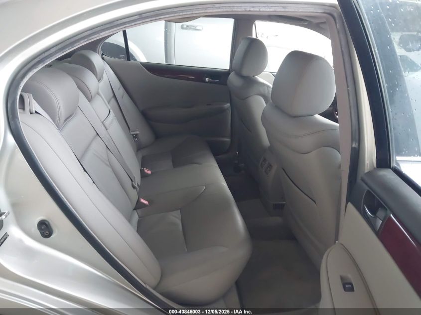 2004 Lexus Es 330 VIN: JTHBA30G745037185 Lot: 43846003