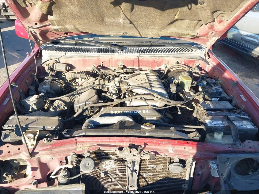 2000 Toyota 4Runner Sr5 V6 VIN: JT3HN86RXY0271219 Lot: 43846004