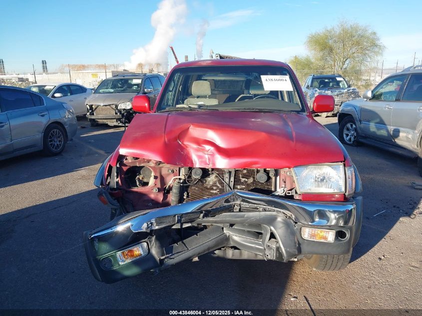 2000 Toyota 4Runner Sr5 V6 VIN: JT3HN86RXY0271219 Lot: 43846004