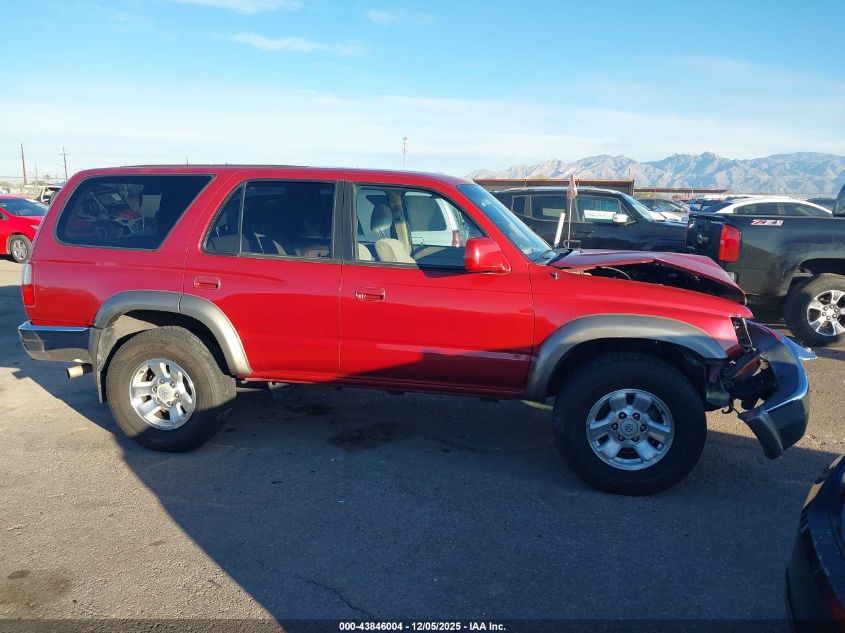 2000 Toyota 4Runner Sr5 V6 VIN: JT3HN86RXY0271219 Lot: 43846004