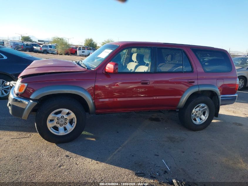 2000 Toyota 4Runner Sr5 V6 VIN: JT3HN86RXY0271219 Lot: 43846004