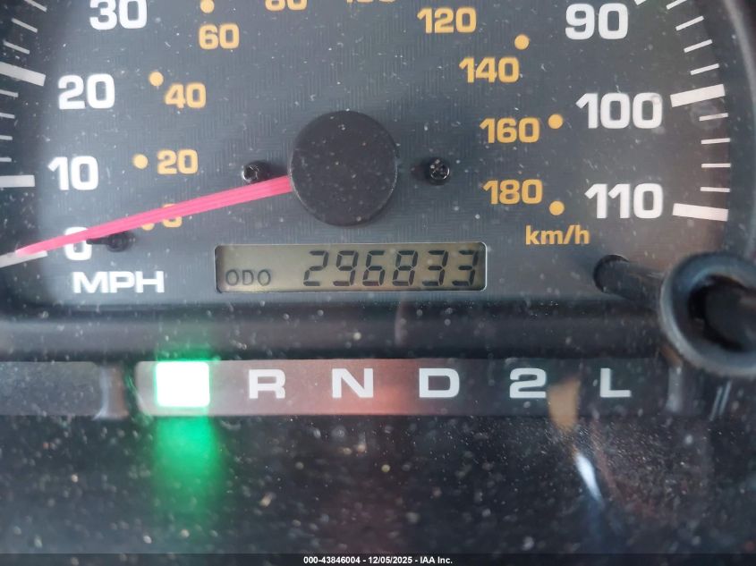 2000 Toyota 4Runner Sr5 V6 VIN: JT3HN86RXY0271219 Lot: 43846004