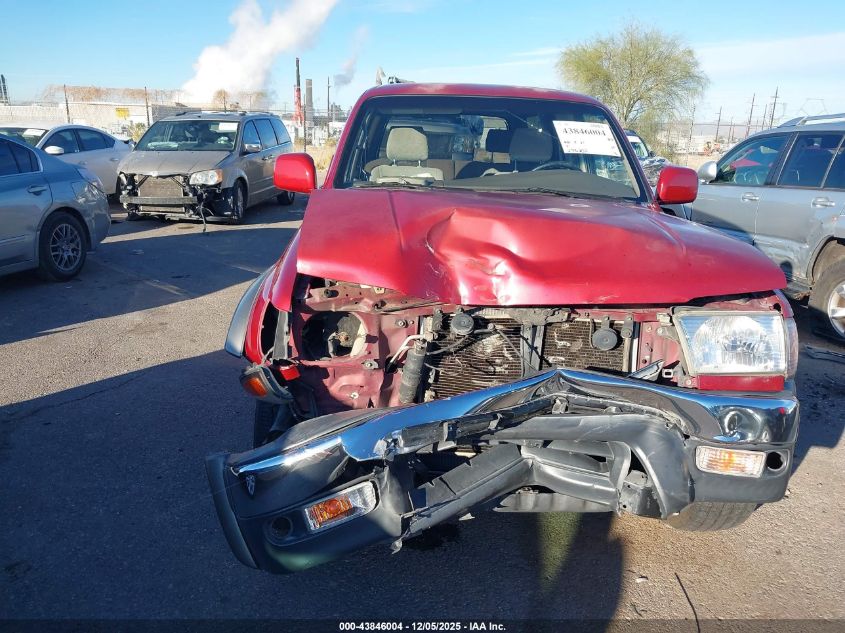 2000 Toyota 4Runner Sr5 V6 VIN: JT3HN86RXY0271219 Lot: 43846004