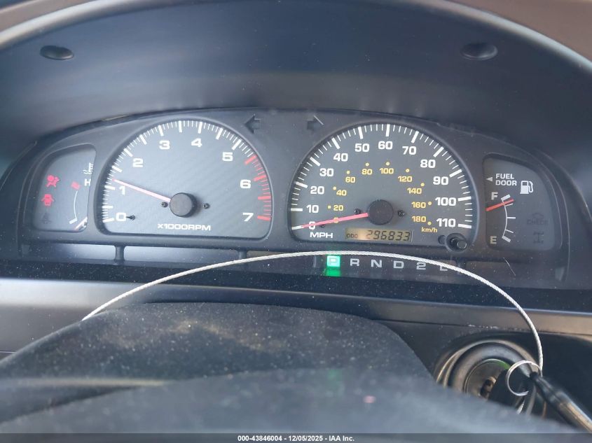 2000 Toyota 4Runner Sr5 V6 VIN: JT3HN86RXY0271219 Lot: 43846004