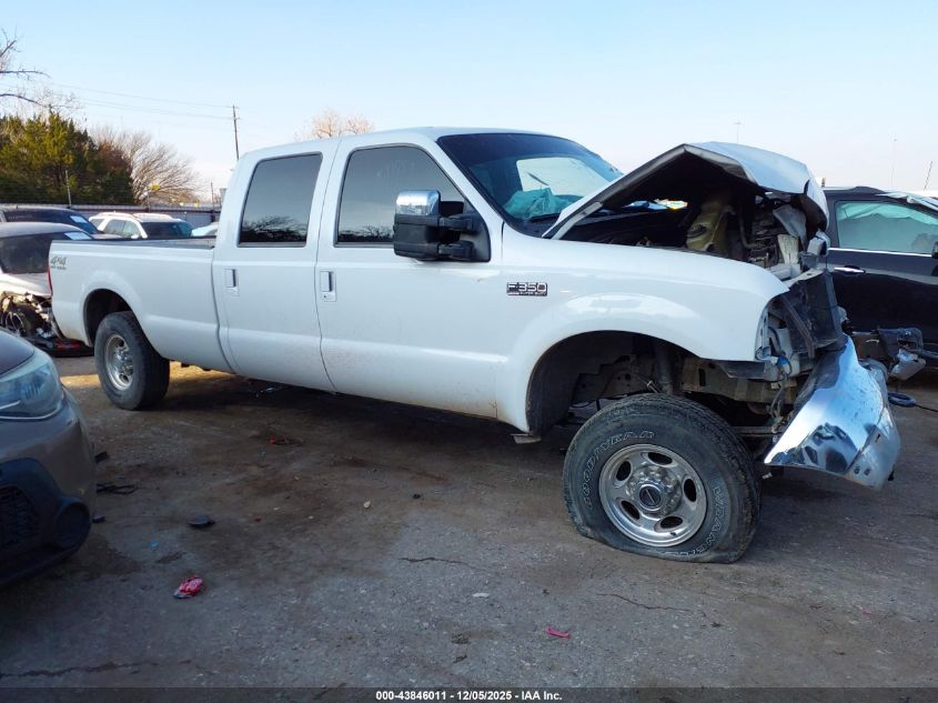 2000 Ford F-350 Lariat/Xl/Xlt VIN: 3FTSW31F5YMA52731 Lot: 43846011