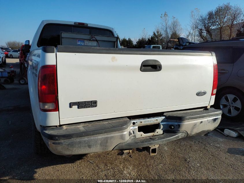 2000 Ford F-350 Lariat/Xl/Xlt VIN: 3FTSW31F5YMA52731 Lot: 43846011