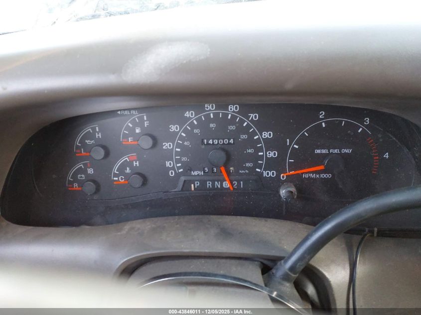 2000 Ford F-350 Lariat/Xl/Xlt VIN: 3FTSW31F5YMA52731 Lot: 43846011