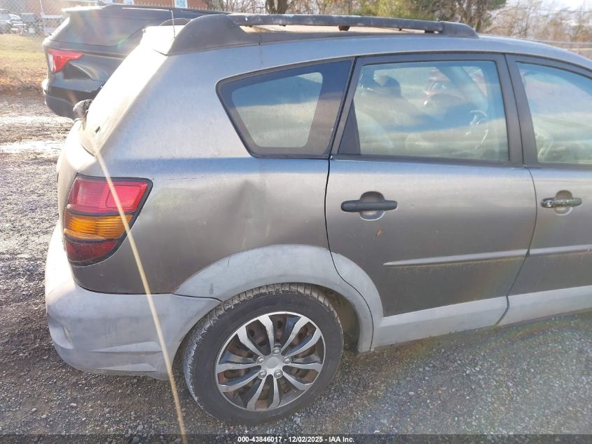 2003 Pontiac Vibe VIN: 5Y2SL628X3Z474592 Lot: 43846017