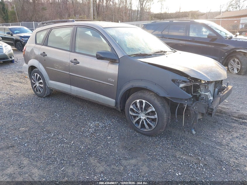5Y2SL628X3Z474592 2003 Pontiac Vibe auction photo 1