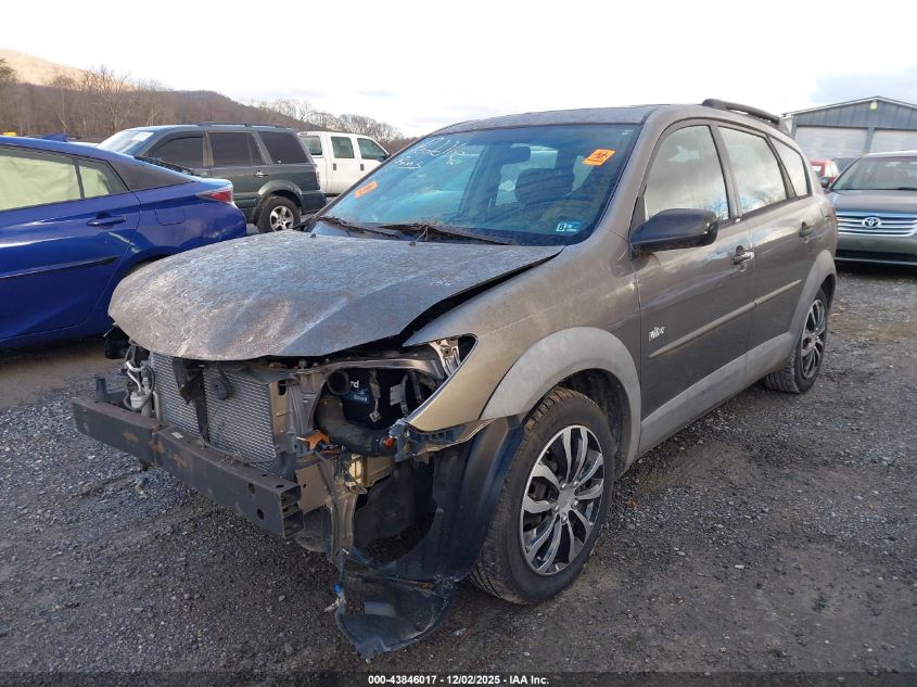 2003 Pontiac Vibe VIN: 5Y2SL628X3Z474592 Lot: 43846017