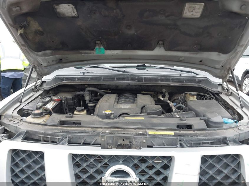 2004 Nissan Pathfinder Armada Se VIN: 5N1AA08A44N743246 Lot: 43846019