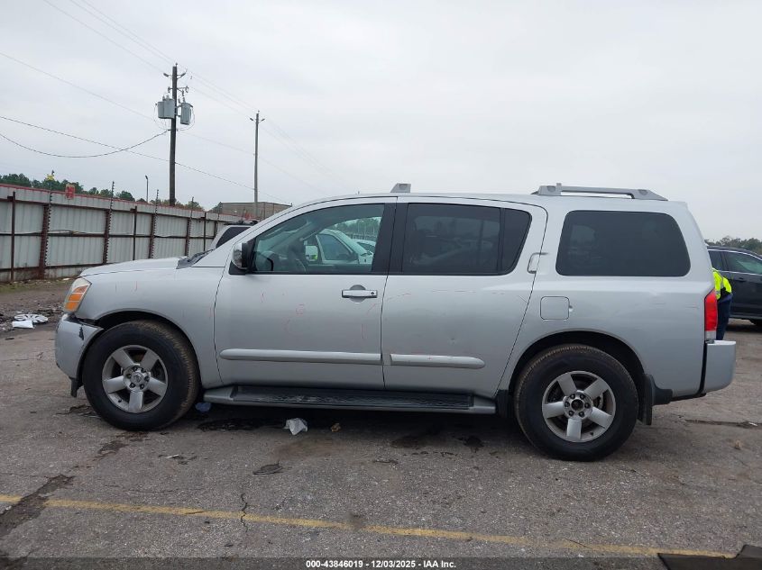 2004 Nissan Pathfinder Armada Se VIN: 5N1AA08A44N743246 Lot: 43846019