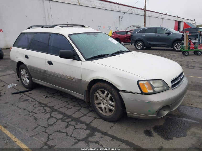 2002 Subaru Outback