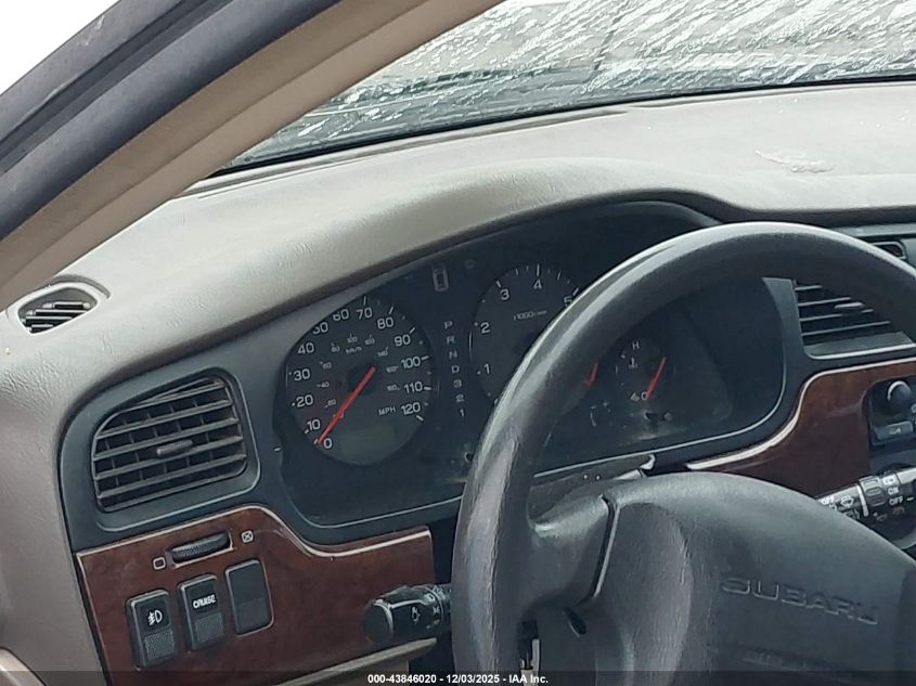 2002 Subaru Outback VIN: 4S3BH665227602027 Lot: 43846020