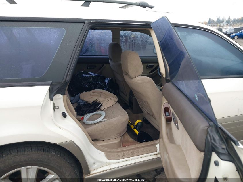 2002 Subaru Outback VIN: 4S3BH665227602027 Lot: 43846020