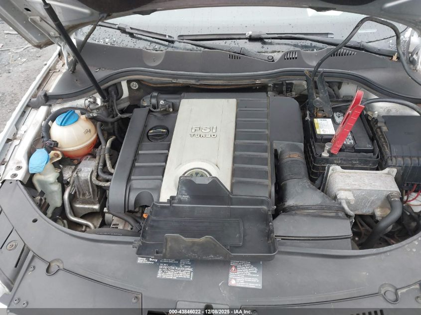 2008 Volkswagen Passat Komfort VIN: WVWAK73C58P062560 Lot: 43846022