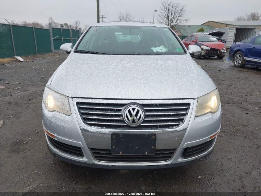 2008 Volkswagen Passat Komfort VIN: WVWAK73C58P062560 Lot: 43846022