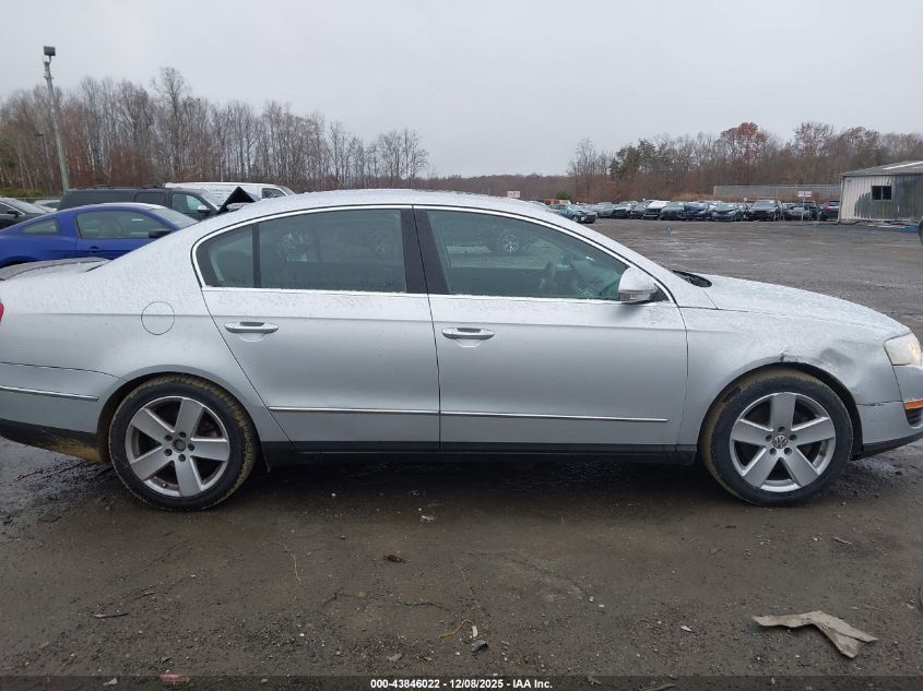 2008 Volkswagen Passat Komfort VIN: WVWAK73C58P062560 Lot: 43846022