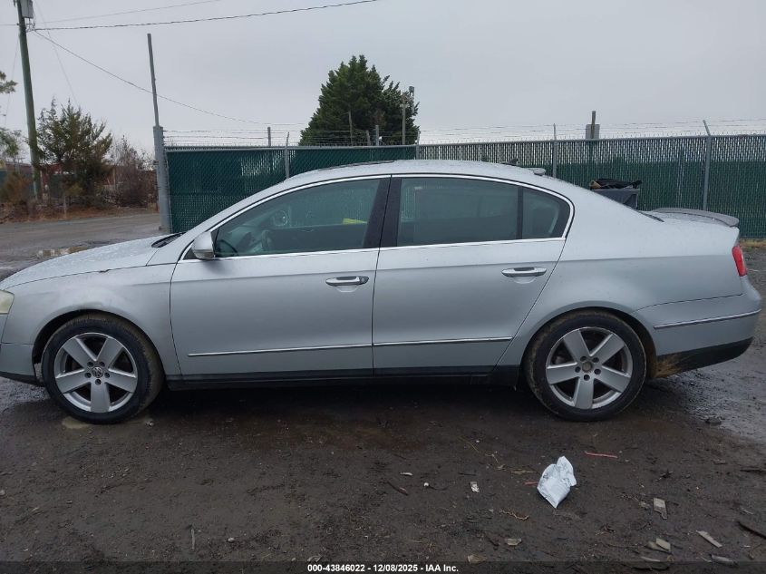 2008 Volkswagen Passat Komfort VIN: WVWAK73C58P062560 Lot: 43846022