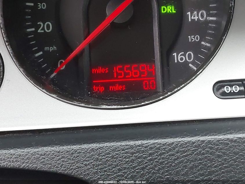 2008 Volkswagen Passat Komfort VIN: WVWAK73C58P062560 Lot: 43846022